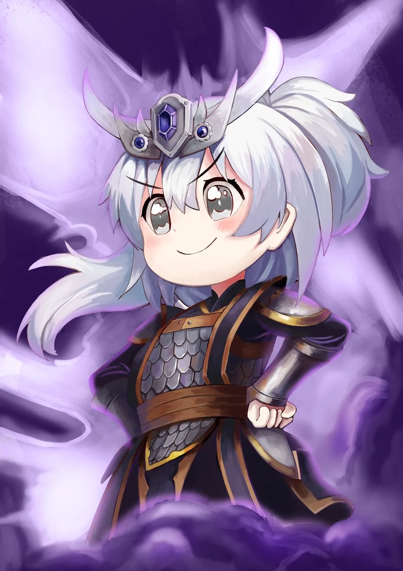 Hình ảnh anime cute ngầu với phong cách cực chất nhưng vẫn dễ thương