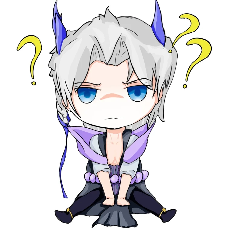 Chibi cute ngầu nhỏ nhắn nhưng mang phong cách cực ngầu, ấn tượng