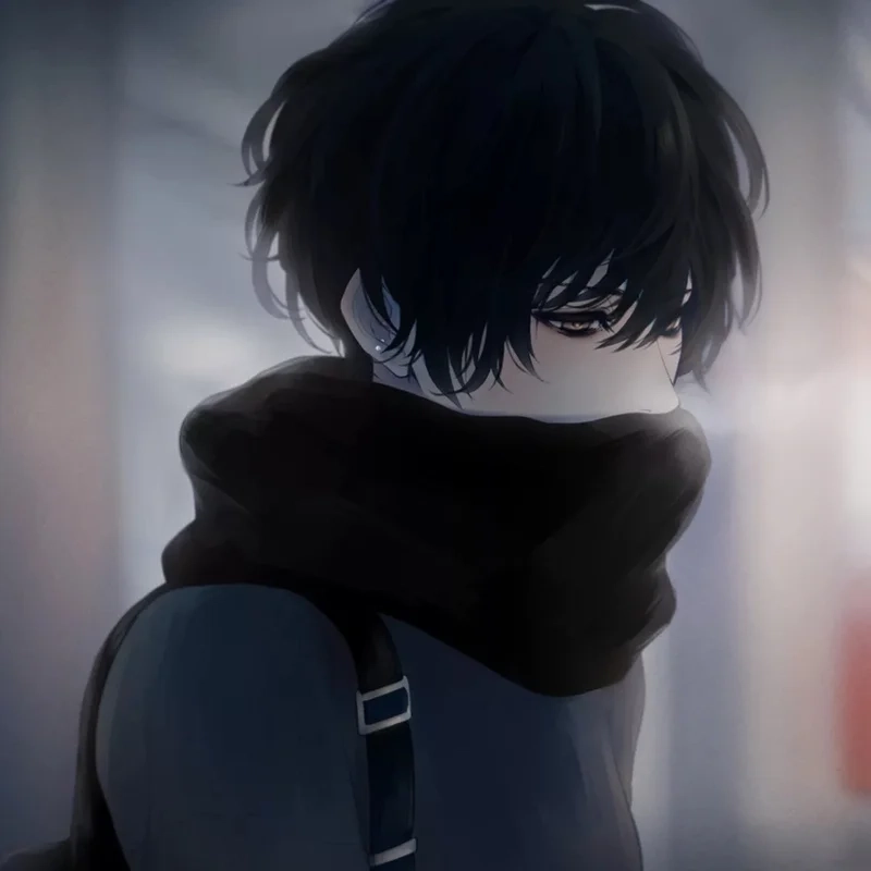 Tận hưởng vẻ đẹp trầm lắng qua hình ảnh anime nam buồn giàu cảm xúc