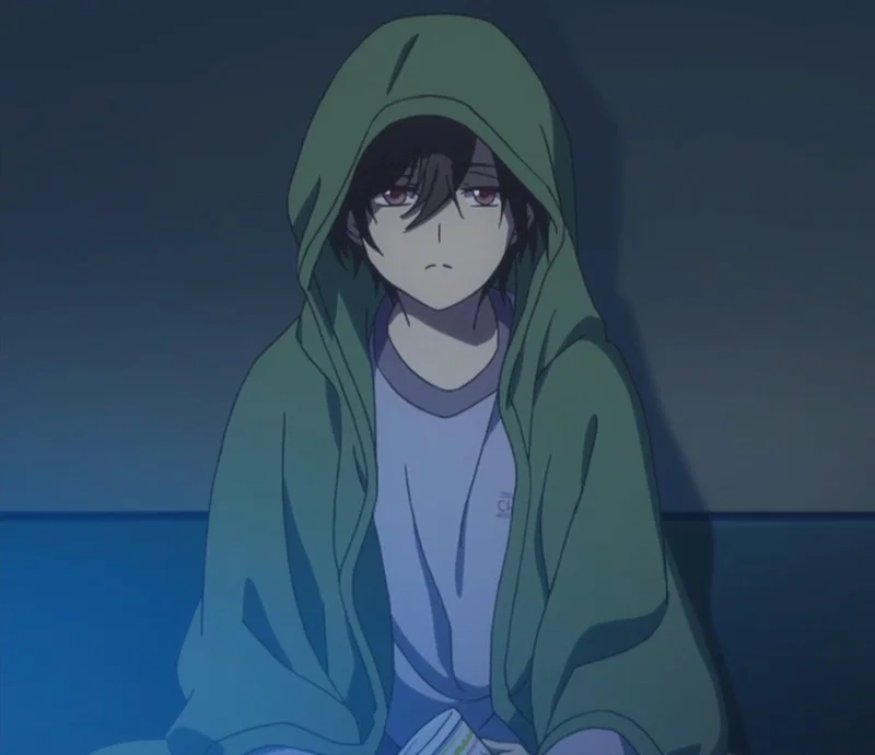 Những ảnh anime nam buồn cô đơn đầy tâm trạng cho những ai yêu thích sự sâu lắng