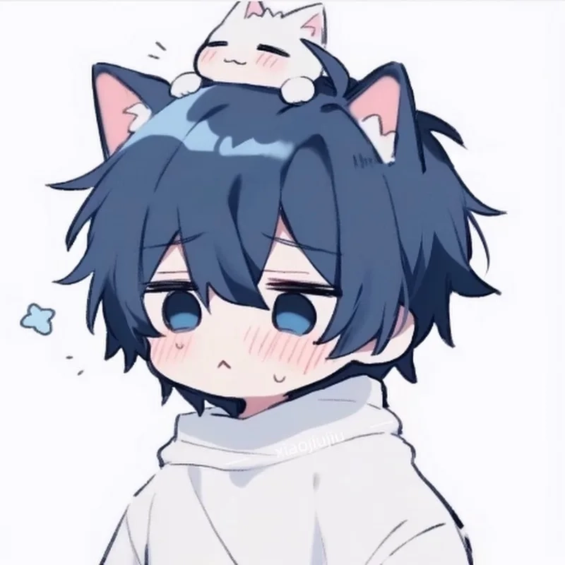 Ảnh anime nam cute lạnh lùng nhưng vẫn đầy sức hút và bí ẩn khó cưỡng