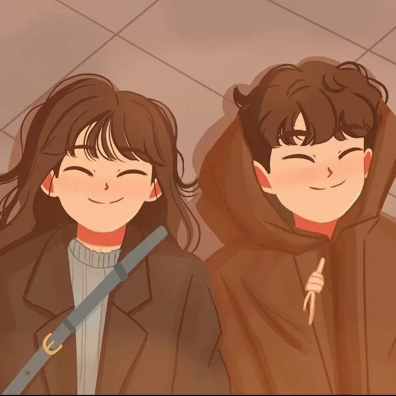 Bộ sưu tập hình anime nam nữ đa phong cách, từ đáng yêu đến lãng mạn