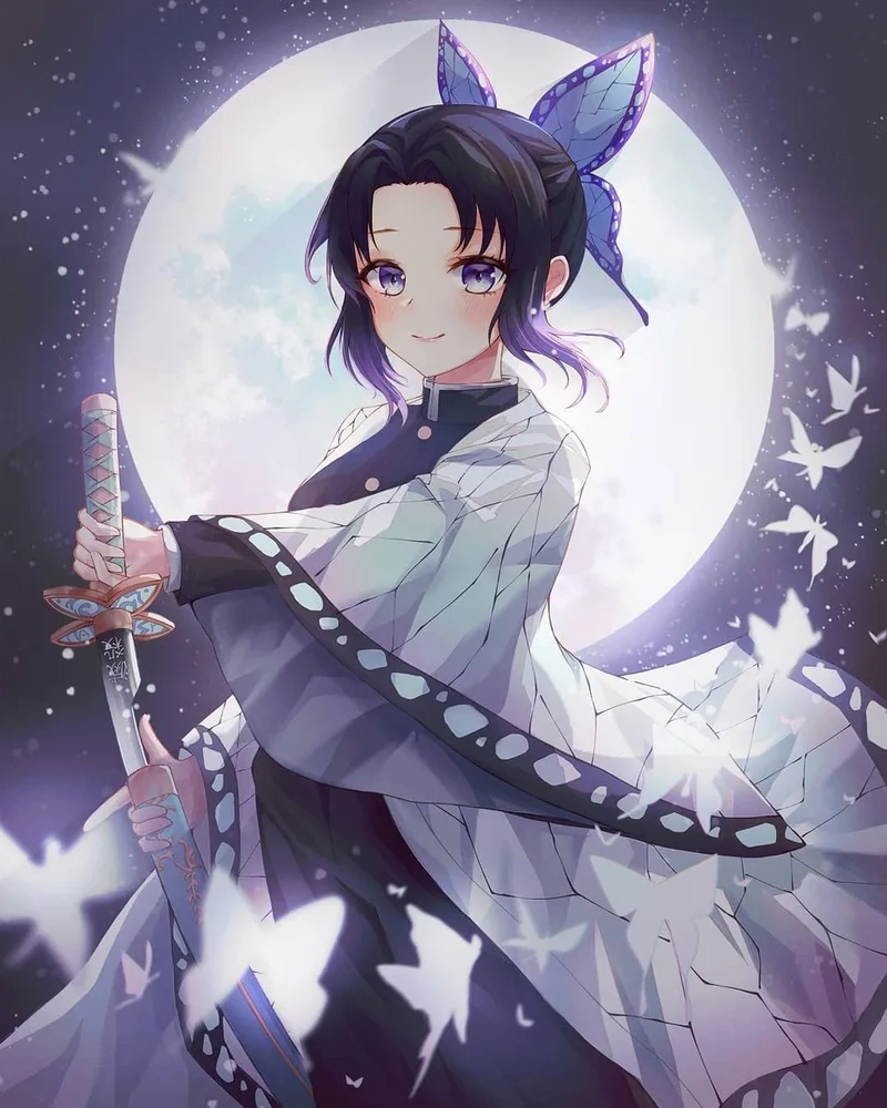 Bộ sưu tập hình shinobu đẹp nhất cho fan