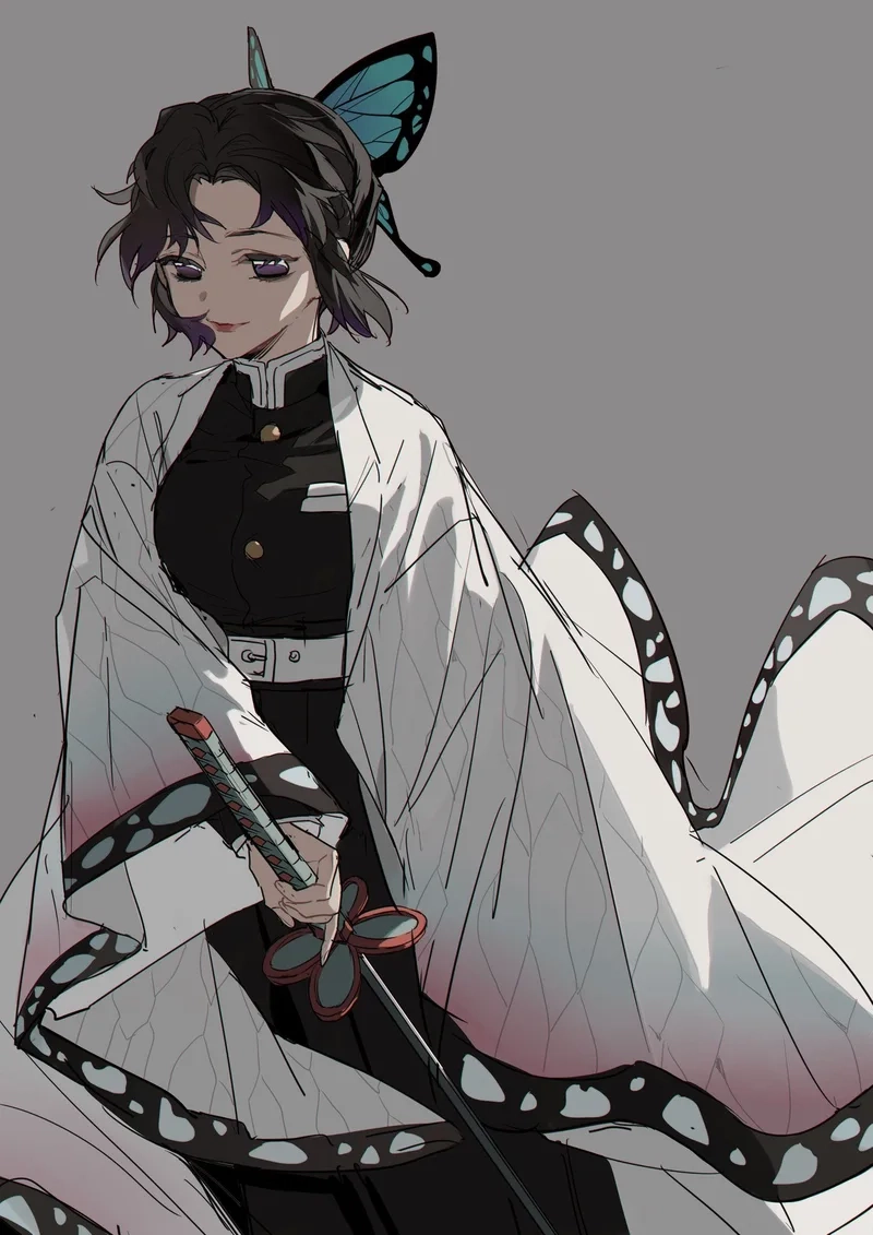 Những khoảnh khắc shinobu đẹp lung linh nhất