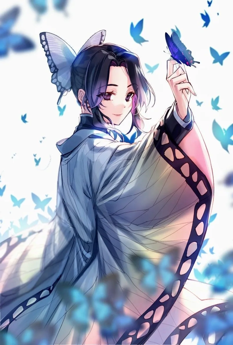 Tuyển tập ảnh shinobu cosplay đầy ấn tượng