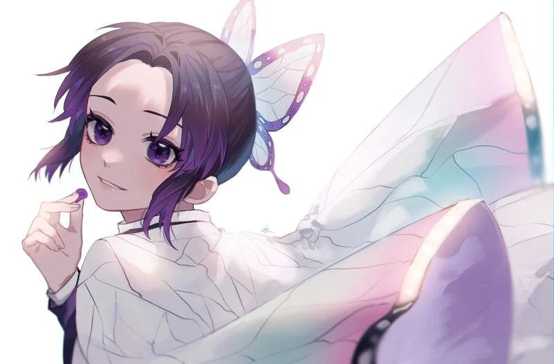 Những ảnh shinobu đẹp nhất khiến fan mê mẩn