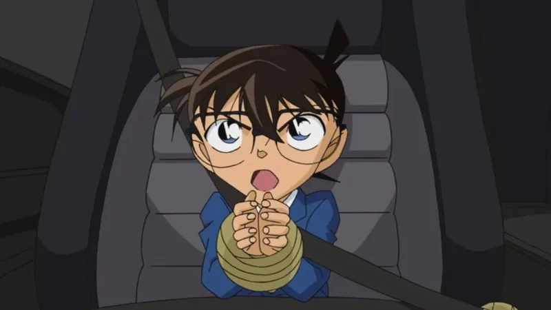 Hình nền conan đẹp giúp bạn tạo không gian sống động