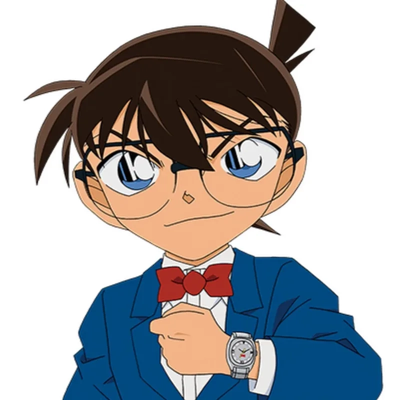 Hình ảnh conan đẹp thu hút mọi ánh nhìn