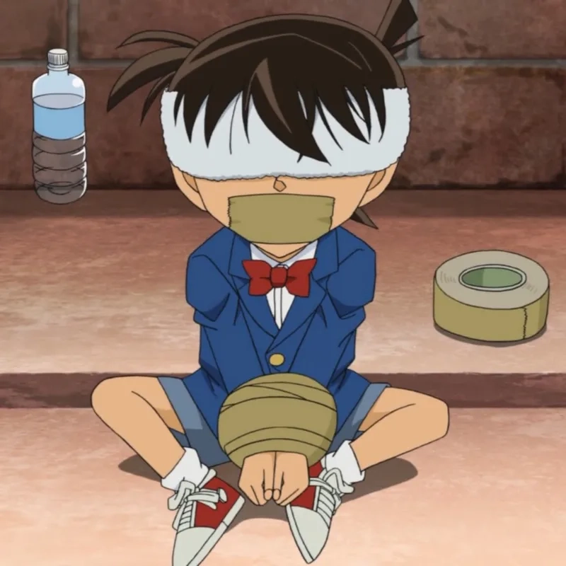 Hình ảnh đẹp conan mang lại sự dễ thương cho bạn