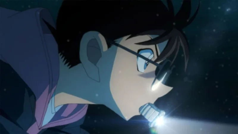 Ảnh conan đẹp hiếm thu hút sự chú ý của người hâm mộ