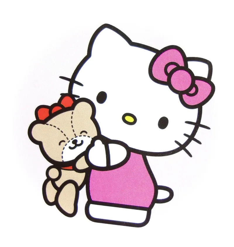 Ảnh hello kitty làm avatar giúp bạn nổi bật trên mạng xã hội