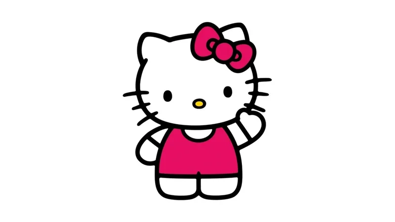 Ảnh hello kitty để avatar giúp bạn thể hiện phong cách riêng
