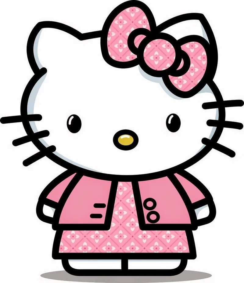 Avatar hello kitty y2k mang đến phong cách retro dễ thương