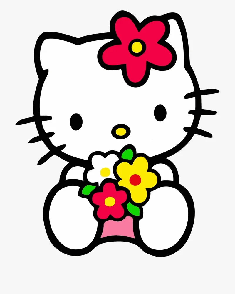 Meme ảnh avatar hello kitty tạo nên những khoảnh khắc vui nhộn