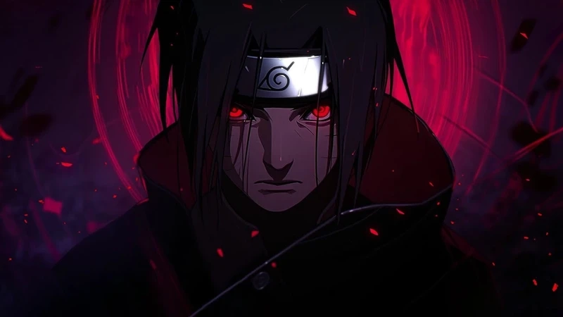 Hình nền itachi full hd tạo trải nghiệm hình ảnh sắc nét