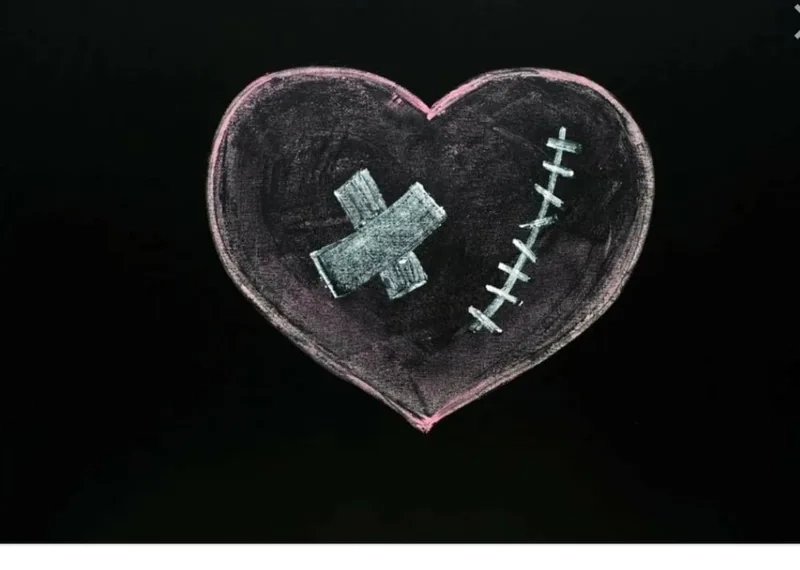 Ảnh trái tim tiktok là lựa chọn thú vị cho những ai yêu thích mạng xã hội