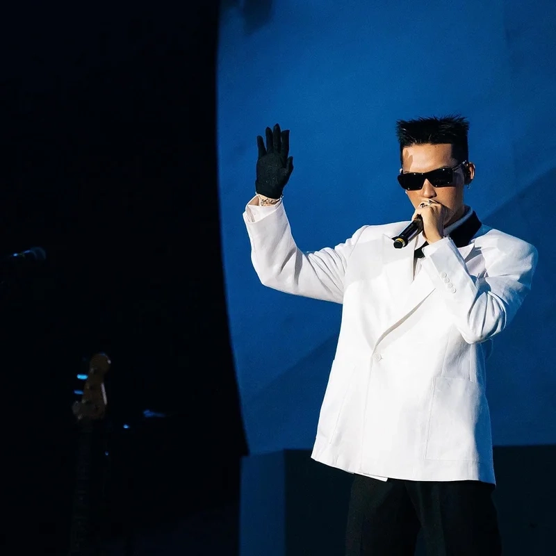 Bài hát của wean lê mang lại nhiều cảm xúc cho khán giả