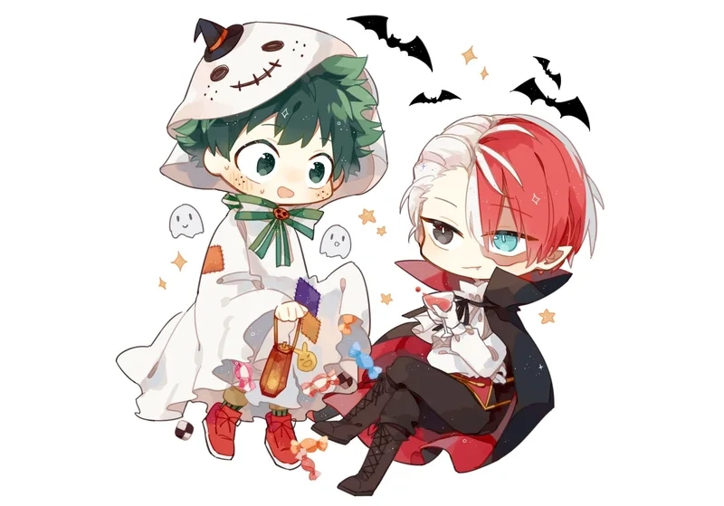 Tải ngay ảnh chibi cute đôi dành cho bạn và người ấy