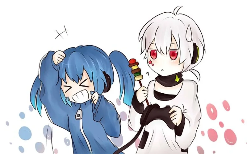 Cùng xem ảnh chibi cặp đôi cute dễ thương nhất