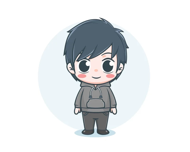 Bộ sưu tập hình ảnh chibi nam cute ấn tượng nhất