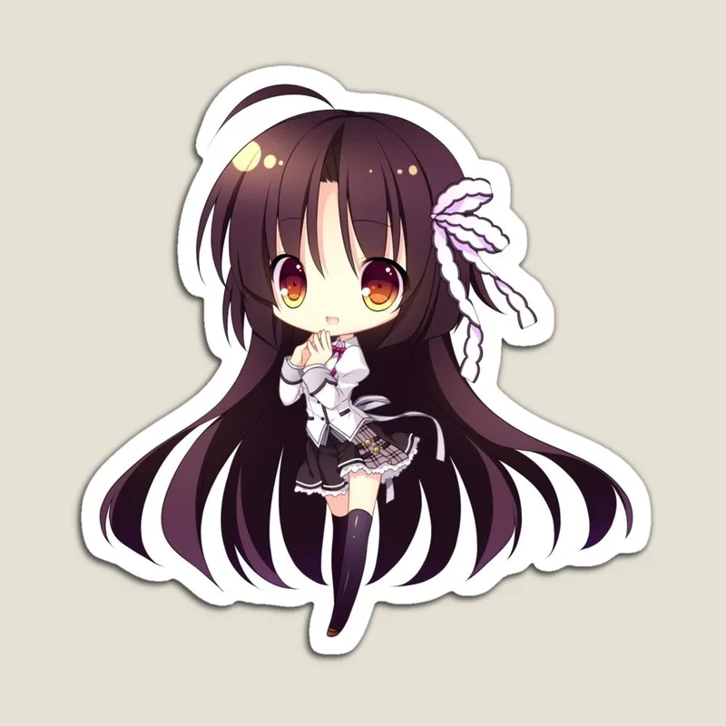 Cảm xúc dâng trào với cute ảnh chibi buồn nhẹ nhàng