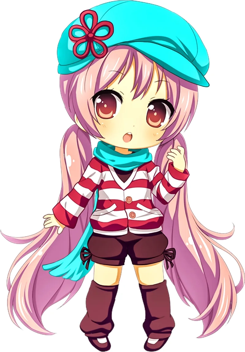 Đổi ngay avatar chibi nữ cute siêu dễ thương