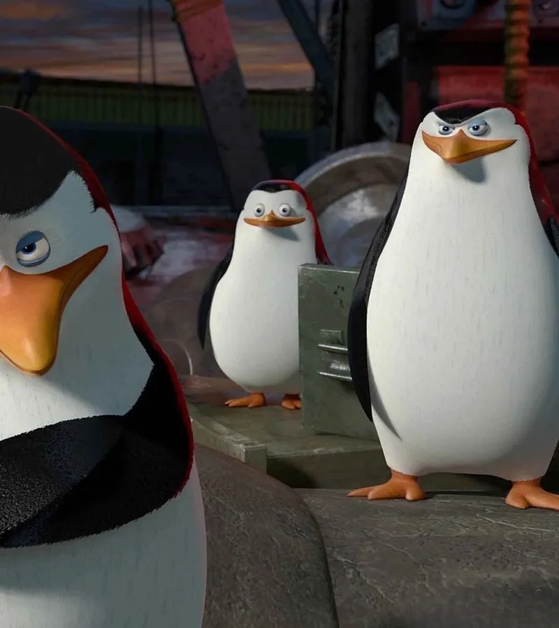 Làm chim cánh cụt mang lại tiếng cười cho những ai yêu thích hài hước