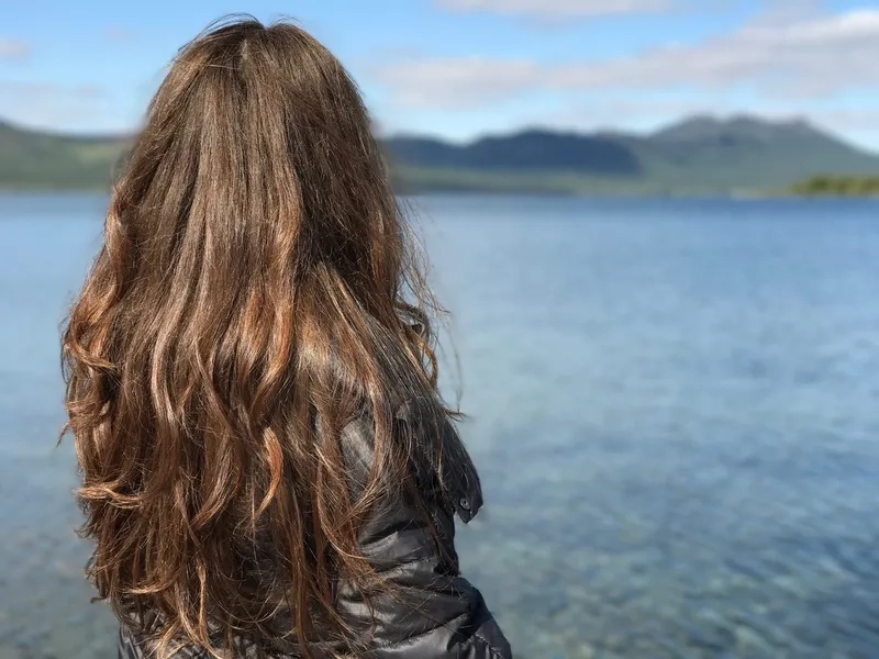 Hình chụp sau lưng tạo nên những bức ảnh nghệ thuật