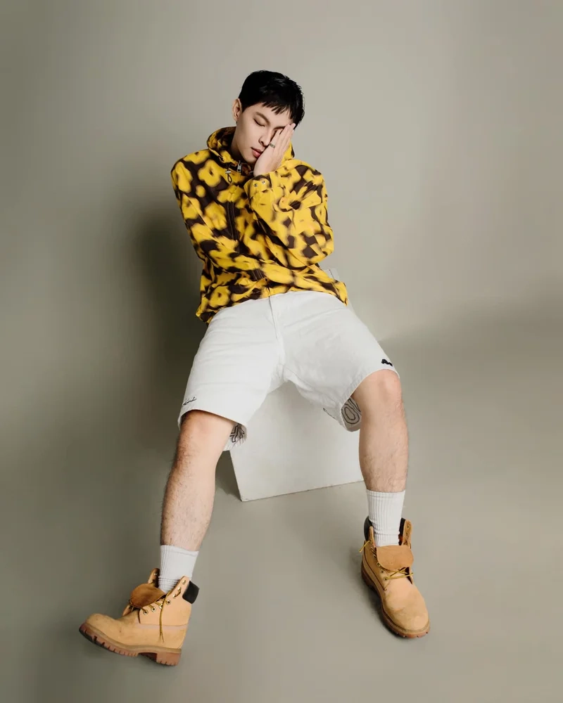 Kiểu tóc hurrykng là phong cách độc đáo mà nhiều người yêu thích