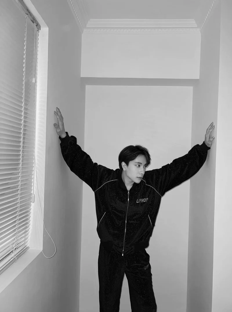 Nicky instagram là nơi anh chia sẻ những khoảnh khắc đời thường