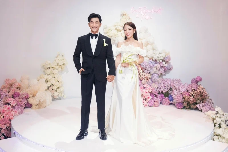 Cưới puka gin tuấn kiệt là một trong những sự kiện đáng nhớ trong làng giải trí