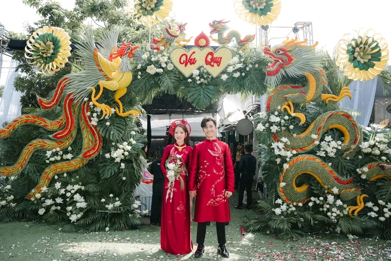 Đám cưới puka gin tuấn kiệt đồng tháp là một trong những sự kiện nổi bật