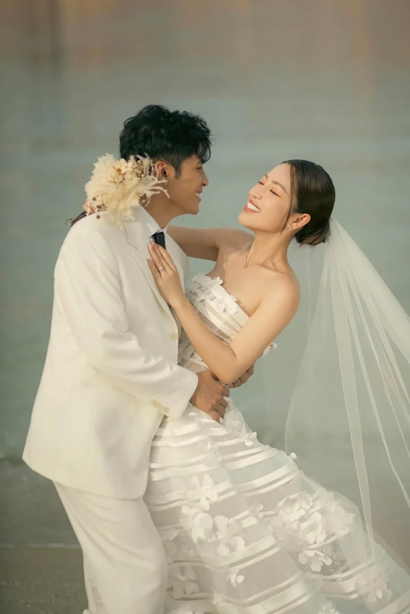 Lễ cưới puka gin tuấn kiệt là một trong những sự kiện đáng nhớ