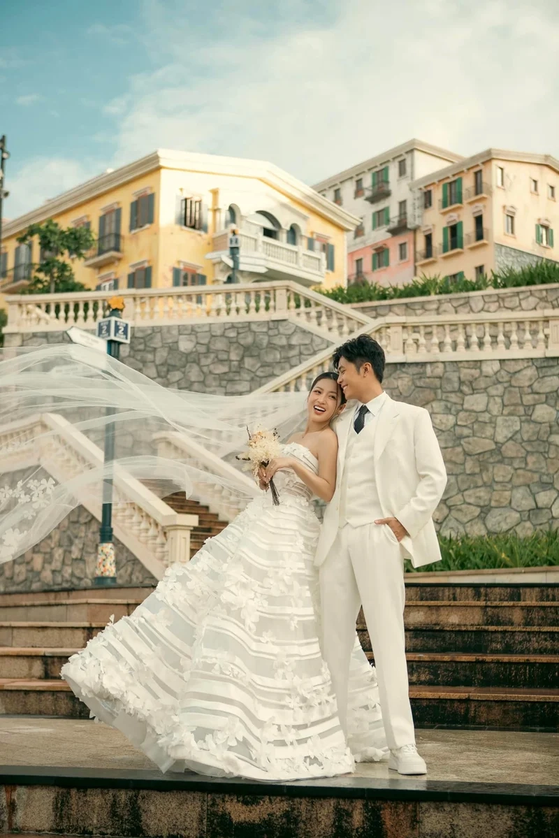 Đám cưới puka gin tuấn kiệt ở cam ranh là sự kiện được nhiều người quan tâm