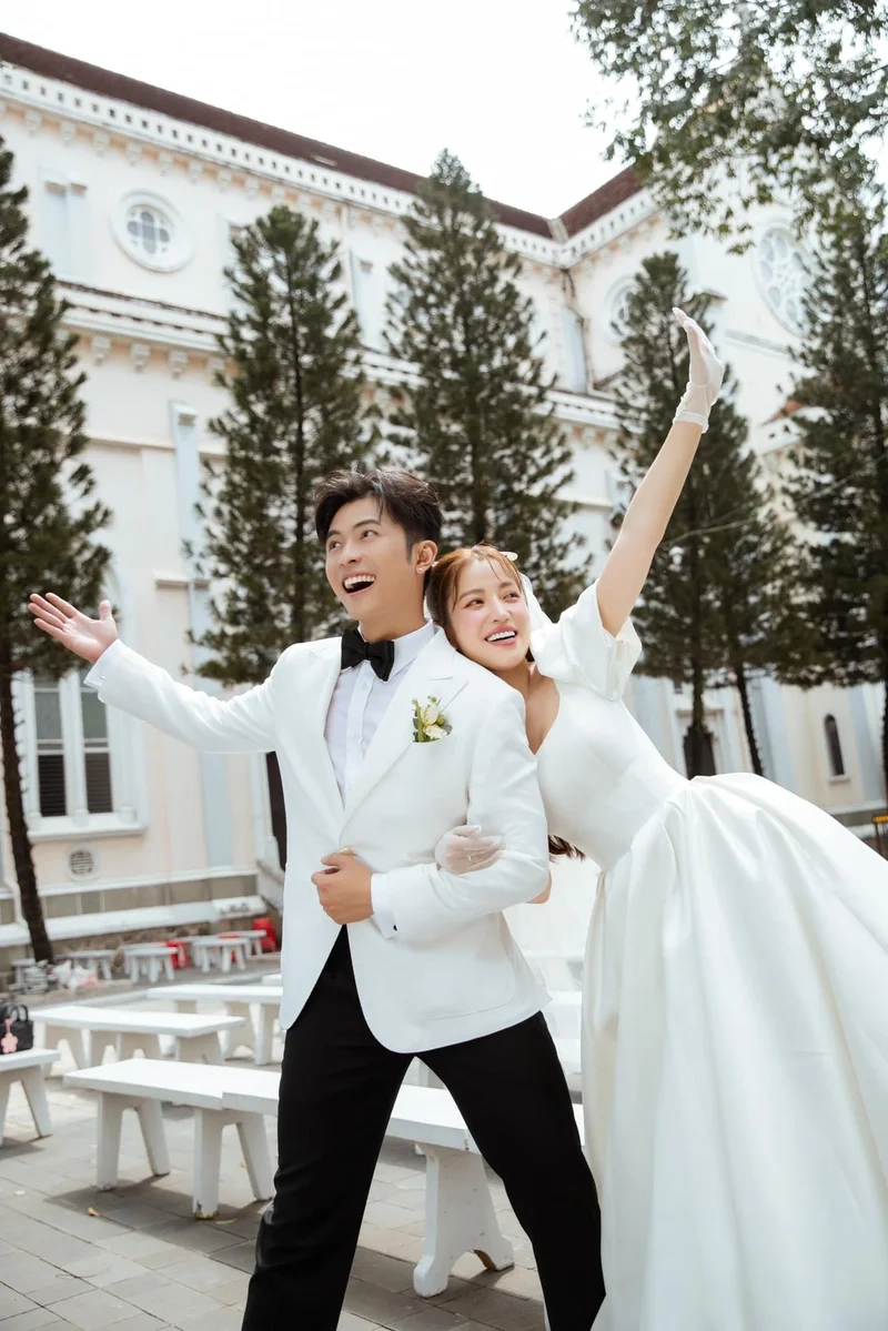 Gin tuấn kiệt puka cưới là một trong những sự kiện nổi bật