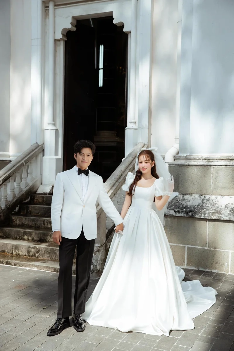 Lễ cưới của puka và gin tuấn kiệt sẽ là kỷ niệm đáng nhớ