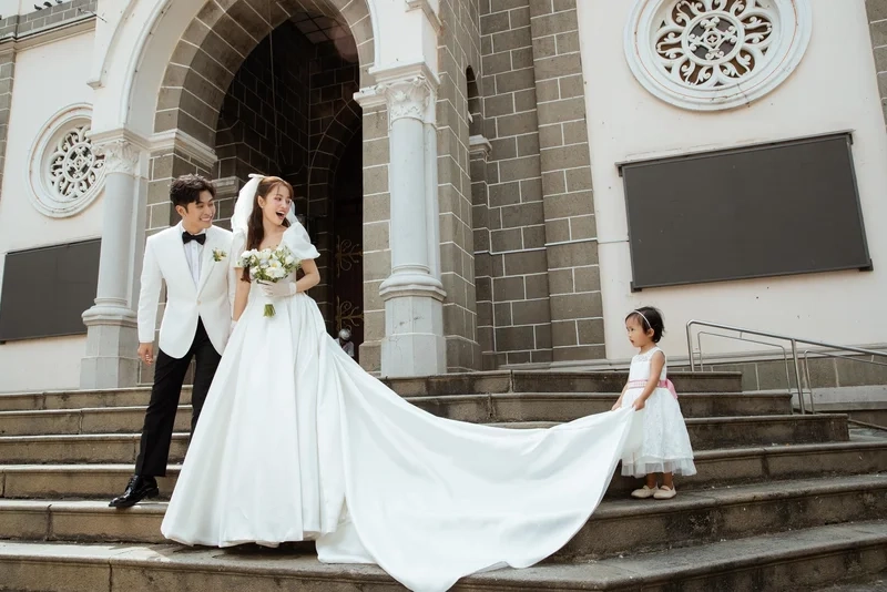 Puka gin tuấn kiệt đám cưới là sự kiện được nhiều người yêu thích