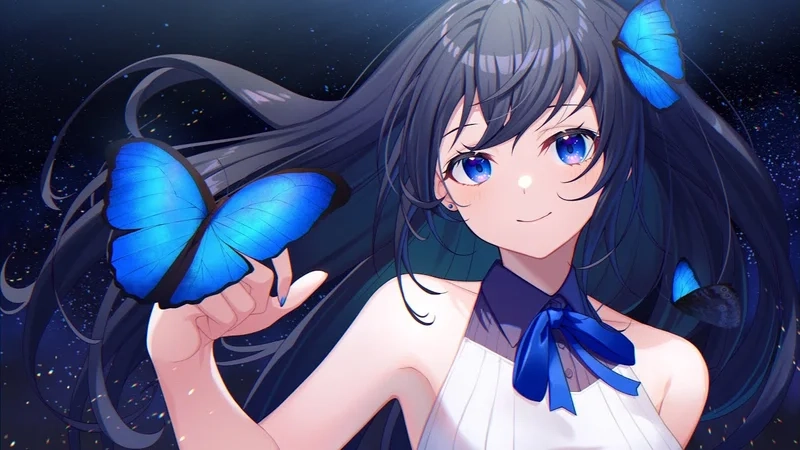 Nét đẹp dịu dàng qua ảnh đại diện cô gái đẹp đầy nữ tính