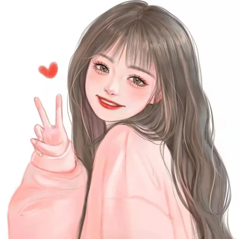 Chọn ảnh đại diện Facebook cute cho nữ để thêm phần đáng yêu