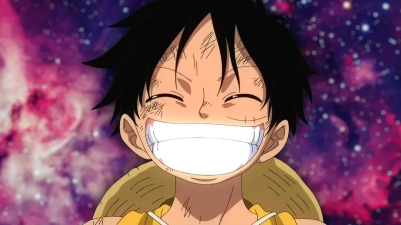 Avatar luffy bựa sẽ mang lại sự hài hước cho trang cá nhân của bạn