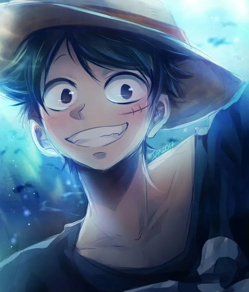 Avatar luffy gear 5 dễ thương sẽ mang lại sự dễ thương cho bạn