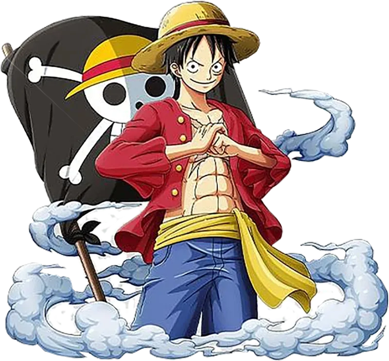 Avatar monkey d luffy sẽ là cách thể hiện tình yêu với One Piece