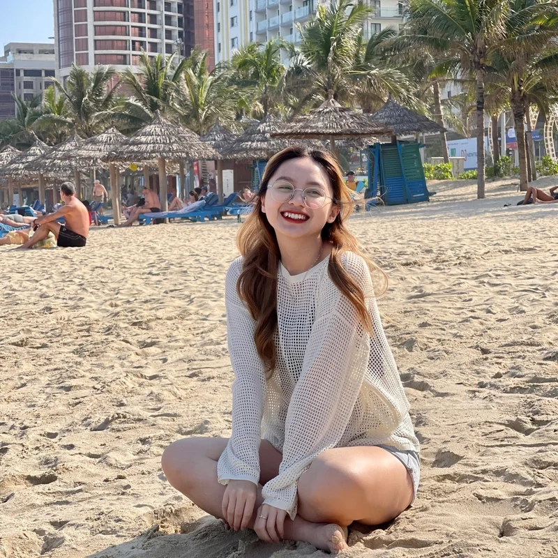 Xuất hiện trên sóng Đặng Thu Hà VTV, cô nàng ghi dấu ấn đặc biệt