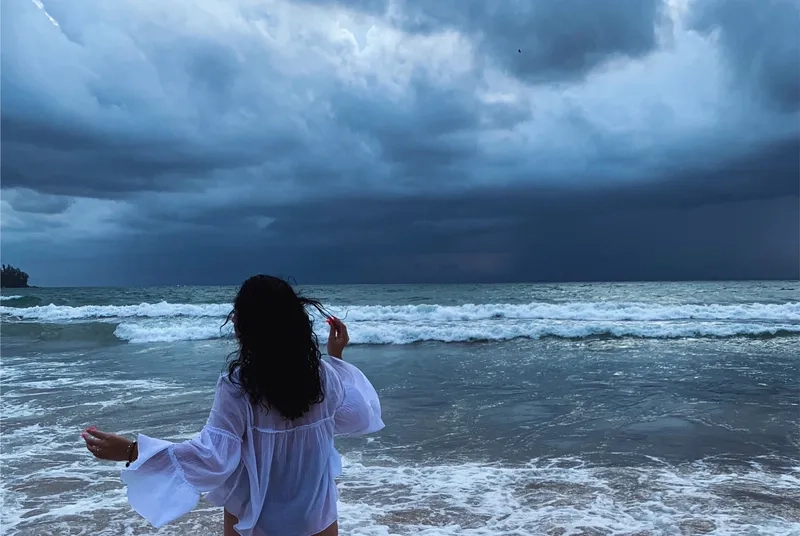 Những hình ảnh chụp từ phía sau lưng mang lại góc nhìn mới lạ