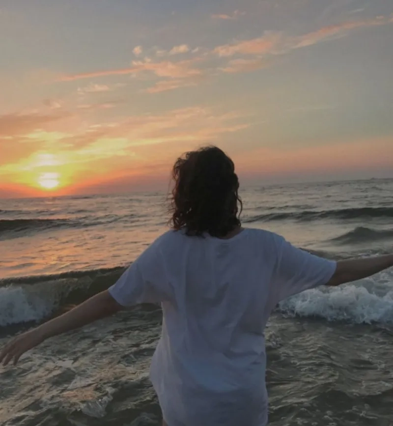 Ảnh chụp từ sau lưng tạo nên những bức ảnh nghệ thuật