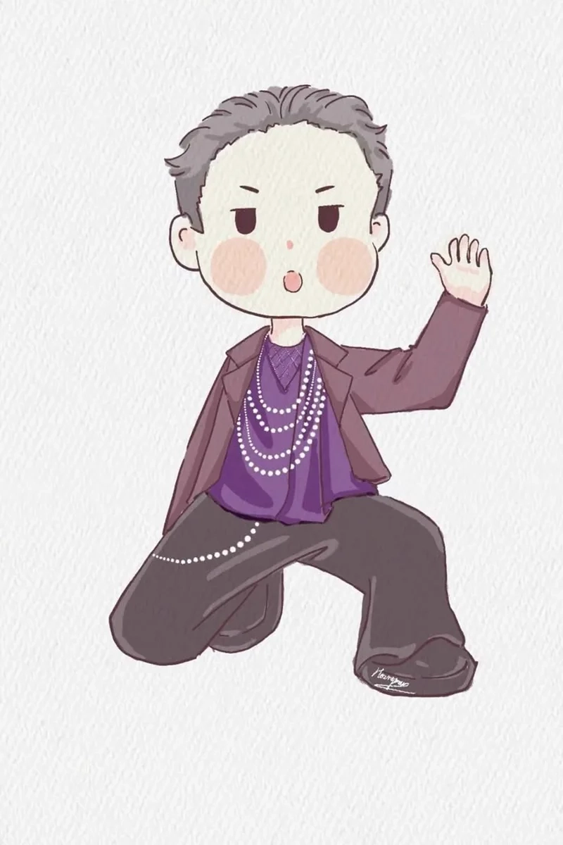 Dương domic cute tạo cảm giác gần gũi và thân thuộc