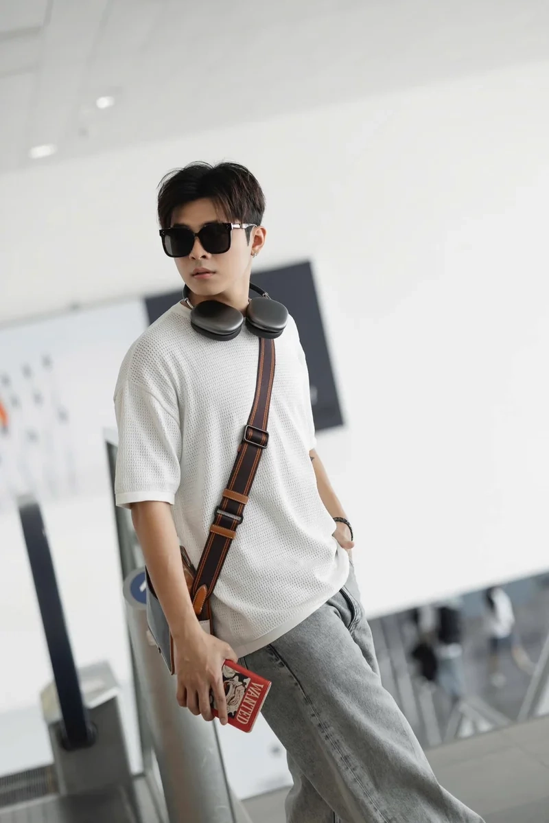 Instagram gin tuấn kiệt là nơi anh chia sẻ những khoảnh khắc đời thường