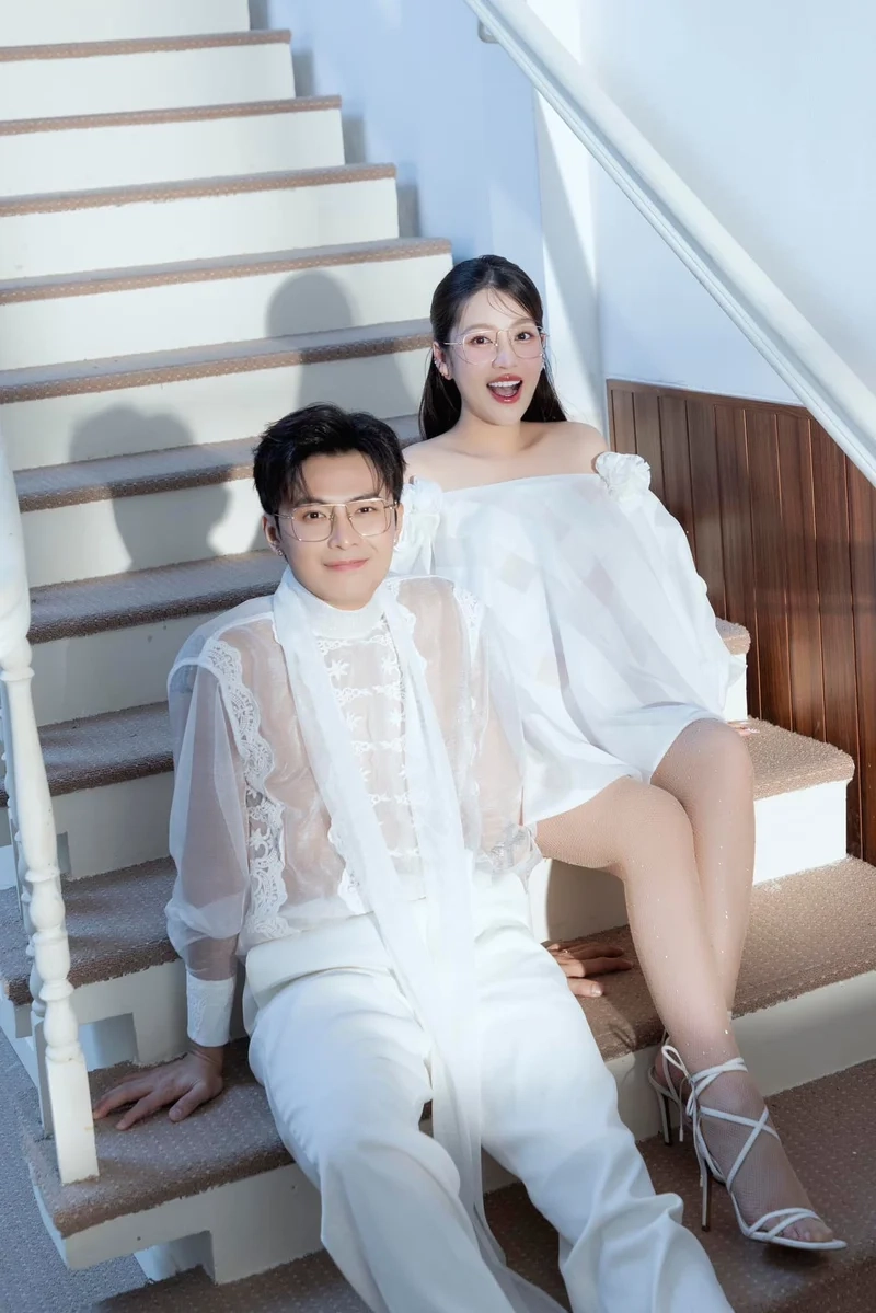 Puka gin tuấn kiệt là cặp đôi được yêu thích trong làng giải trí