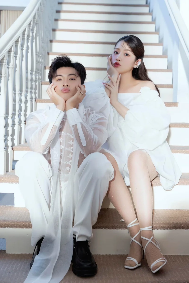 Gin tuấn kiệt và puka có nhiều khoảnh khắc đáng nhớ cùng nhau