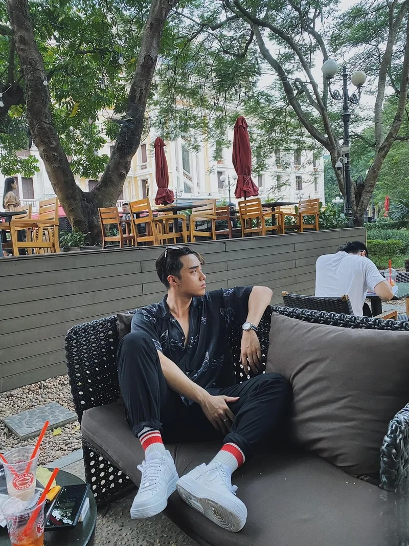 Hải đăng doo và bạn gái tạo cảm giác gần gũi và thân thuộc